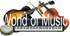 World of Music | Online Music Instrument Sales